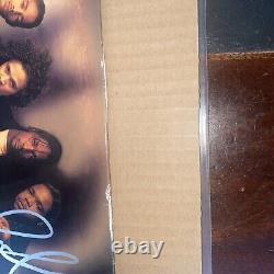 Disque vinyle signé de Bone Thugs N Harmony LP Bizzy Krayzie Wish autographe