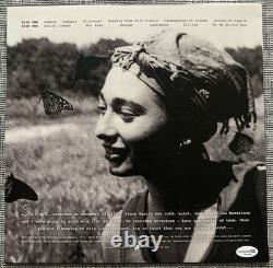 Disque vinyle signé de chansons de Regina Spektor LP Acoa Coa