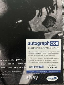 Disque vinyle signé de chansons de Regina Spektor LP Acoa Coa