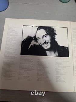 Disque vinyle signé et autographié de Bruce Springsteen, Born to Run