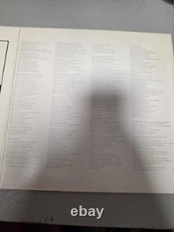 Disque vinyle signé et autographié de Bruce Springsteen, Born to Run