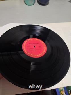 Disque vinyle signé et autographié de Bruce Springsteen, Born to Run