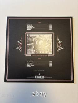 Disque vinyle signé par Billy Gibbons, album de ZZ Top 'Hardware'. Certificat d'authenticité Beckett.