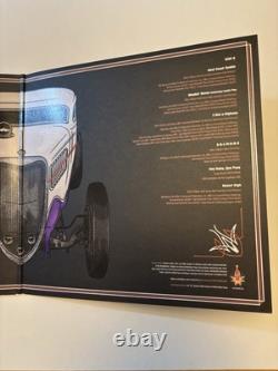 Disque vinyle signé par Billy Gibbons, album de ZZ Top 'Hardware'. Certificat d'authenticité Beckett.