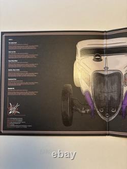 Disque vinyle signé par Billy Gibbons, album de ZZ Top 'Hardware'. Certificat d'authenticité Beckett.