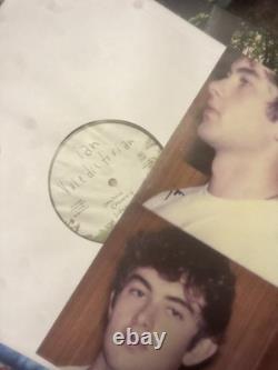 Disque vinyle signé par Ian, vinyle dédicacé avec setlist signée Disque vinyle signé par Ian, vinyle dédicacé avec setlist signée
