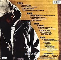 Disque vinyle signé par Jadakiss avec certificat JSA COA Jason Philips