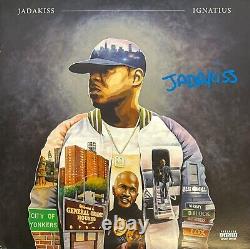 Disque vinyle signé par Jadakiss avec certificat d'authenticité JSA Jason Philips