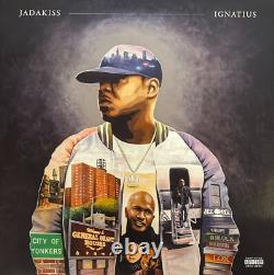 Disque vinyle signé par Jadakiss avec certificat d'authenticité JSA Jason Philips