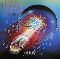 Disque vinyle signé par Steve Perry de Journey - Escape