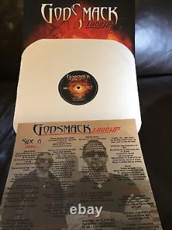 Disques vinyles Godsmack - 1000Hp - Édition originale 2014, neuf, signé.