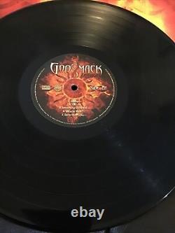 Disques vinyles Godsmack - 1000Hp - Édition originale 2014, neuf, signé.