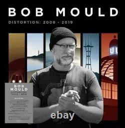 Distortion Bob Mould 2008-2019 Signé 140-gram Splatter Vinyl New VI