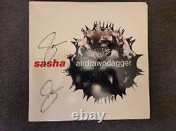 Dj Sasha Airdraddagger Autographié Vinyl