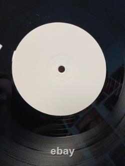 Dokken disque vinyle LP de test pressage autographié Heaven Comes Down rare métal