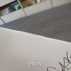 Dokken disque vinyle LP de test pressage autographié Heaven Comes Down rare métal