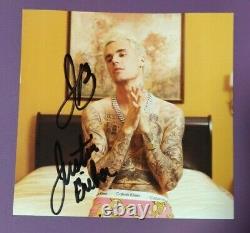 Doubleau De Rare Authentique Signé CD Yummy #4 Autographié Par Justin Bieber Lire