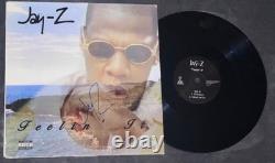 Doute Raisonnable Vinyle Signé Jay-Z Disque Autographié Album Couverture Auto PSA