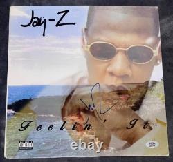 Doute Raisonnable Vinyle Signé Jay-Z Disque Autographié Album Couverture Auto PSA