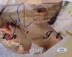 Doute Raisonnable Vinyle Signé Jay-Z Disque Autographié Album Couverture Auto PSA