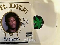 Dr Dre Signé Autographied'the Chronic' Album Vinyl Lp Record N. W. A Jsa Full Coa