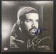Drake A Signé La Couverture Vinyle Autographiée De Scorpion 2018 Sans Enregistrement Psa Graded 10 Auto
