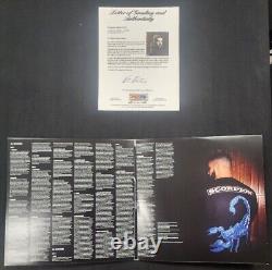 Drake a signé la couverture vinyle autographiée de Scorpion 2018 sans enregistrement PSA Graded 10 Auto