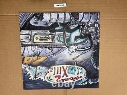 Drive-by Truckers Signé Autographied Vinyl Record Lp Patterson Hood Mike Cooley