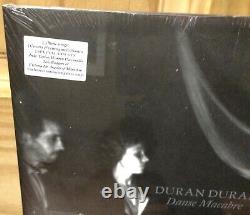 Duran Duran a signé l'album Danse Macabre en vinyle Galaxy translucide et plat 2 Lp