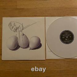 Dwight Yoakam 3 Poires Lp Vinyle Blanc Autographique Original! Signé