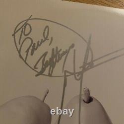 Dwight Yoakam 3 Poires Lp Vinyle Blanc Autographique Original! Signé