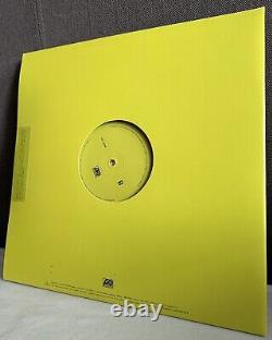 EN MAINS & SIGNÉ! Charli XCX Brat VINYLE ROSE TRANSPARENT AVEC PAROLES ÉCRITES