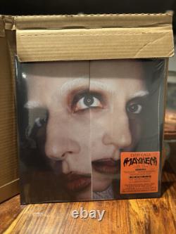 EN MAIN Lady Gaga MAYHEM 146 avec Affiche Couverture Exclusive Vinyle 180g SIGNÉ