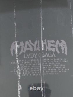 EN MAIN Lady Gaga MAYHEM 146 avec Affiche Couverture Exclusive Vinyle 180g SIGNÉ