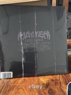 EN MAIN Lady Gaga MAYHEM 146 avec Affiche Couverture Exclusive Vinyle 180g SIGNÉ