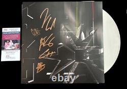 ERRA ERRA AUTOGRAPHIÉ AUTO-TITRÉ Vinyle LP JSA Record Autograph B