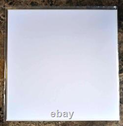 Ed Sheeran Variations d'Automne Vinyle Exclusif Blanc avec Insert 12x12 Signé à la Main