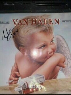 Eddie Van Halen Van Halen Signé Autographe 1984 Album Vinyl Record Lp Jsa
