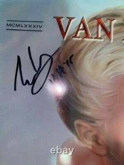 Eddie Van Halen Van Halen Signé Autographe 1984 Album Vinyl Record Lp Jsa