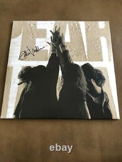 Eddie Vedder A Signé Autographied Vinyl Album Pearl Jam Withjsa Full Lettre 10 Rare