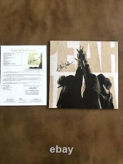 Eddie Vedder A Signé Autographied Vinyl Album Pearl Jam Withjsa Full Lettre 10 Rare