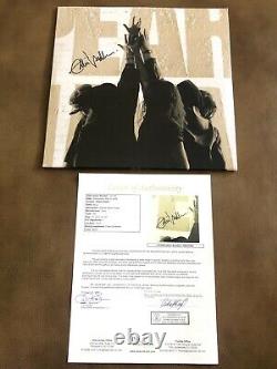 Eddie Vedder A Signé Autographied Vinyl Album Pearl Jam Withjsa Full Lettre 10 Rare