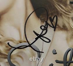 Édition De Platine Autographiée Et Intrépide Signée Par Taylor Swift