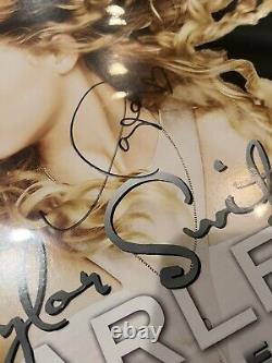 Edition De Platine Autographiée (vinyl Doré Rsd) Signée Par Taylor Swift