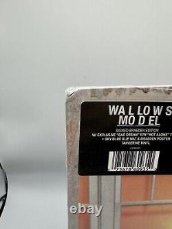 Édition exclusive AUTOGRAPHIÉE de VINYLE LP 'MODELE' de WALLOWS de BRAEDEN + 7 LIVRAISONS MAINTENANT