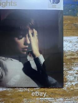 Édition vinyle de Taylor Swift Midnights Mahogany avec photo signée à la main, scellée