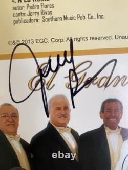 El Gran Combo 50e Anniversaire Édition Limitée Nouveaux Disques Vinyles Doubles Signés