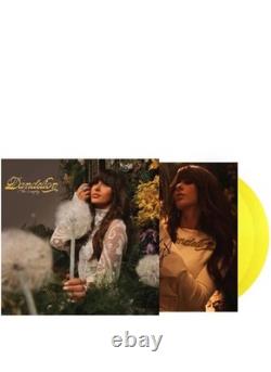 Ella Langley Dandelion Édition Limitée Vinyle Jaune Miel Signé