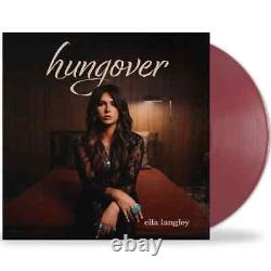 Ella Langley - Insert signé en vinyle prune LP - Couverture endommagée A16