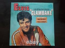 Elvis Presley Clambake N'est Pas Là! Avec Du Photo Autographé! Rca Victor Lpm-3893